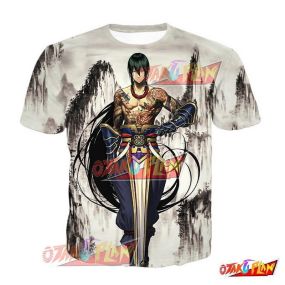 Fate/grand Order FGO Assassin Assassin of Shinjuku Version 2 T-Shirt