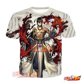 Fate/grand Order FGO Assassin Assassin of Shinjuku Version 3 T-Shirt