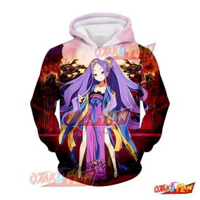 Fate/grand Order FGO Assassin Assassin of the Nightless City Version 1 Hoodie