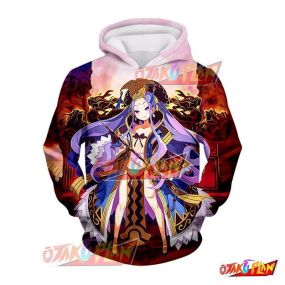 Fate/grand Order FGO Assassin Assassin of the Nightless City Version 2 Hoodie