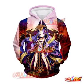 Fate/grand Order FGO Assassin Assassin of the Nightless City Version 3 Hoodie