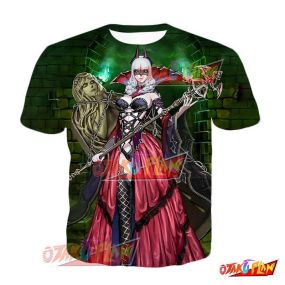 Fate/grand Order FGO Assassin Carmilla Version 1 T-Shirt