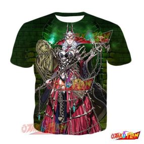 Fate/grand Order FGO Assassin Carmilla Version 3 T-Shirt