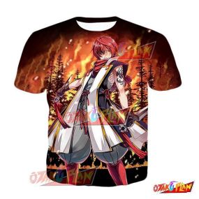 Fate/grand Order FGO Assassin Fuuma Evil-wind Kotarou Version 3 T-Shirt