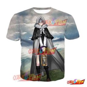 Fate/grand Order FGO Assassin Gray Version 1 T-Shirt