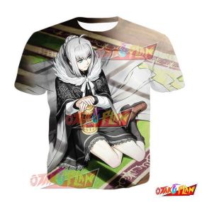 Fate/grand Order FGO Assassin Gray Version 2 T-Shirt