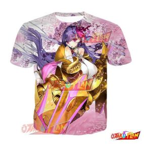 Fate/grand Order FGO Alterego Passionlip Version 4 T-Shirt