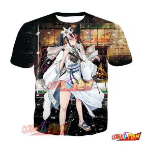 Fate/grand Order FGO Assassin Jing Ke Version 3 T-Shirt