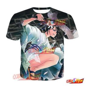 Fate/grand Order FGO Assassin Jing Ke Version 4 T-Shirt
