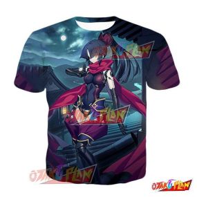 Fate/grand Order FGO Assassin Katou Danzo Version 1 T-Shirt