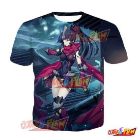 Fate/grand Order FGO Assassin Katou Danzo Version 2 T-Shirt