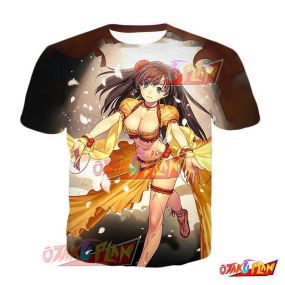 Fate/grand Order FGO Assassin Mata Hari Version 2 T-Shirt