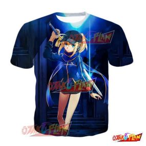 Fate/grand Order FGO Assassin Mysterious Heroine X Version 1 T-Shirt