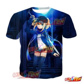 Fate/grand Order FGO Assassin Mysterious Heroine X Version 2 T-Shirt