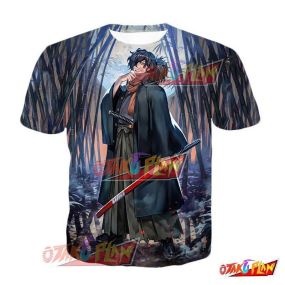 Fate/grand Order FGO Assassin Okada Izou Version 1 T-Shirt