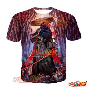 Fate/grand Order FGO Assassin Okada Izou Version 2 T-Shirt
