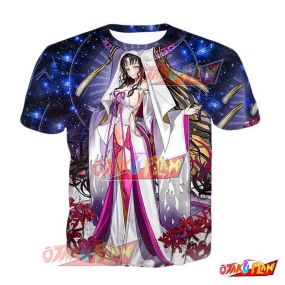 Fate/grand Order FGO Alterego Sessyoin Kiara Version 3 T-Shirt