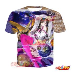 Fate/grand Order FGO Alterego Sessyoin Kiara Version 4 T-Shirt