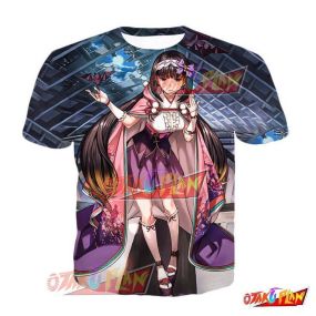 Fate/grand Order FGO Assassin Osakabehime Version 2 T-Shirt
