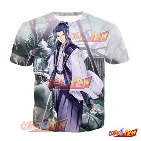 Fate/grand Order FGO Assassin Sasaki Kojirou Version 1 T-Shirt