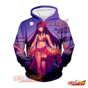 Fate/grand Order FGO Assassin Scathach Version 1 Hoodie