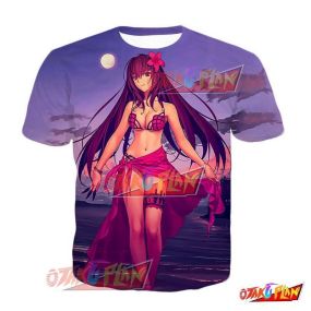 Fate/grand Order FGO Assassin Scathach Version 1 T-Shirt