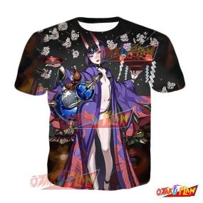 Fate/grand Order FGO Assassin Shuten-Douji Version 1 T-Shirt
