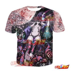 Fate/grand Order FGO Assassin Shuten-Douji Version 4 T-Shirt