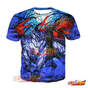 Fate/grand Order FGO Avenger Avenger of Shinjuku Version 2 T-Shirt