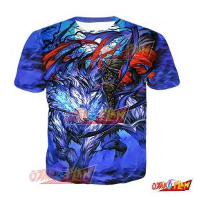 Fate/grand Order FGO Avenger Avenger of Shinjuku Version 3 T-Shirt