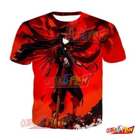 Fate/grand Order FGO Avenger Demon King Nobunaga Oda Nobunaga Version 1 T-Shirt