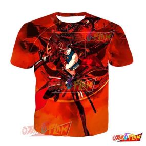 Fate/grand Order FGO Avenger Demon King Nobunaga Oda Nobunaga Version 2 T-Shirt