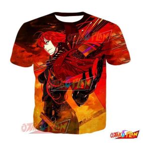 Fate/grand Order FGO Avenger Demon King Nobunaga Oda Nobunaga Version 4 T-Shirt
