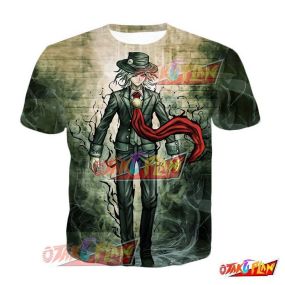 Fate/grand Order FGO Avenger Edmond Dantes Version 1 T-Shirt