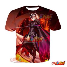 Fate/grand Order FGO Avenger Jeanne dArc Alter Version 1 T-Shirt