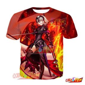 Fate/grand Order FGO Avenger Jeanne dArc Alter Version 2 T-Shirt