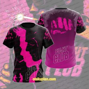 Fight Club Portrait Poster T-shirt