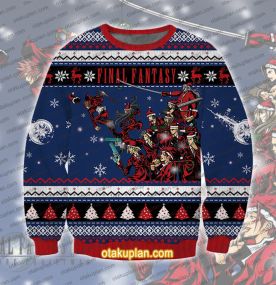 Final Fantasy Vii Advent Children Ugly Christmas Sweatshirt