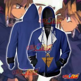 Yu-Gi-Oh! Muto Yugi Cosplay New Look Zip Up Hoodie Jacket