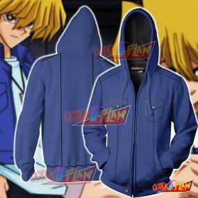 Yu-Gi-Oh! Katsuya Jonouchi Hoodie Cosplay Jacket Zip Up