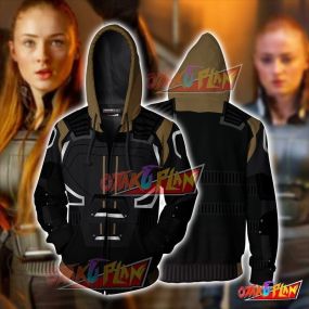 X-men Dark Phoenix - Jean Grey Hoodie Cosplay Jacket Zip Up