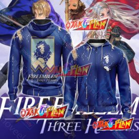Anime - The Blue Lions Unisex Zip Up Hoodie Jacket