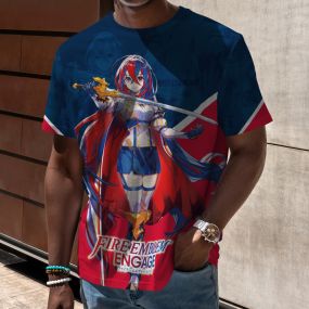 Anime Engage 2023 Cosplay T-shirt