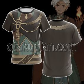 Anime Heroes Boey Silver Cosplay T-shirt