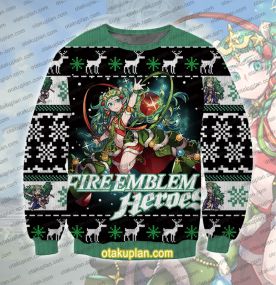 Anime Heroes Winter Sothis 3D Printed Ugly Christmas Sweatshirt