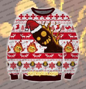 Anime Homura Bito 3D Print Ugly Christmas Sweatshirt