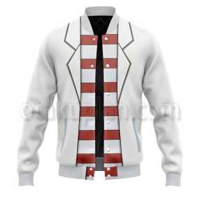 Anime Licht Viktor Red Line Cosplay Varsity Jacket