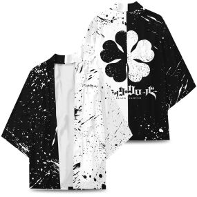 Five-Leaf Clover Kimono Custom Uniform Anime Clothes Cosplay Jacket