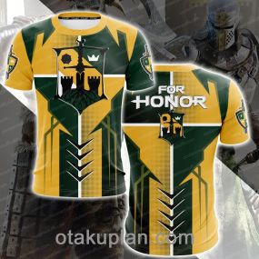 For Honor Yellow T-shirt