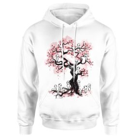 Forest Spirits Sumi-e Hoodie / T-Shirt